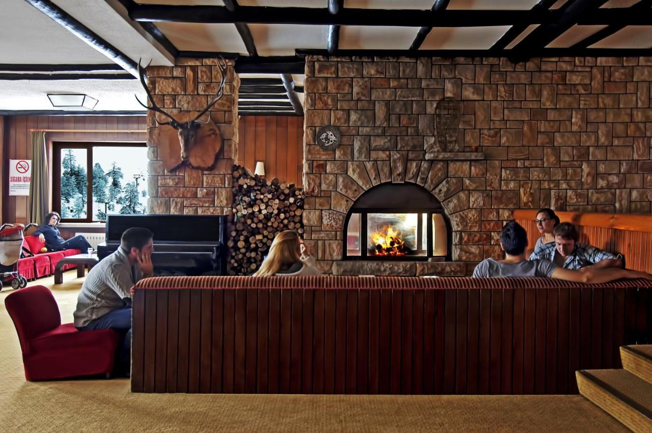Kartal Hotel Kartalkaya Ngoại thất bức ảnh