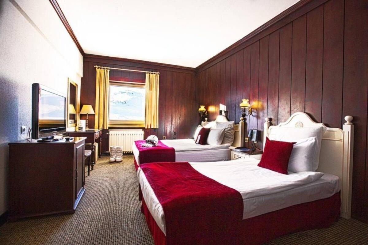 Kartal Hotel Kartalkaya Ngoại thất bức ảnh