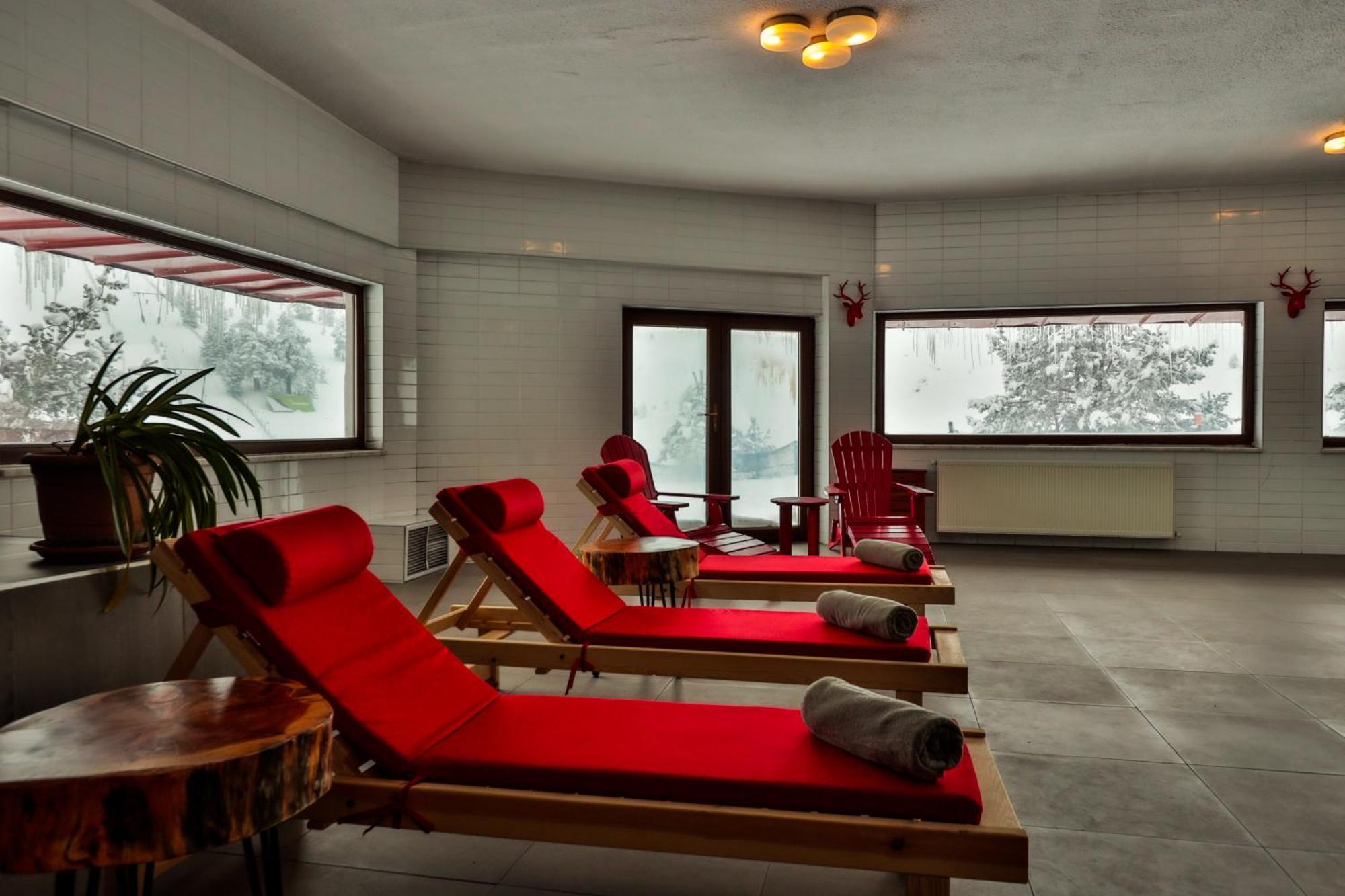 Kartal Hotel Kartalkaya Ngoại thất bức ảnh