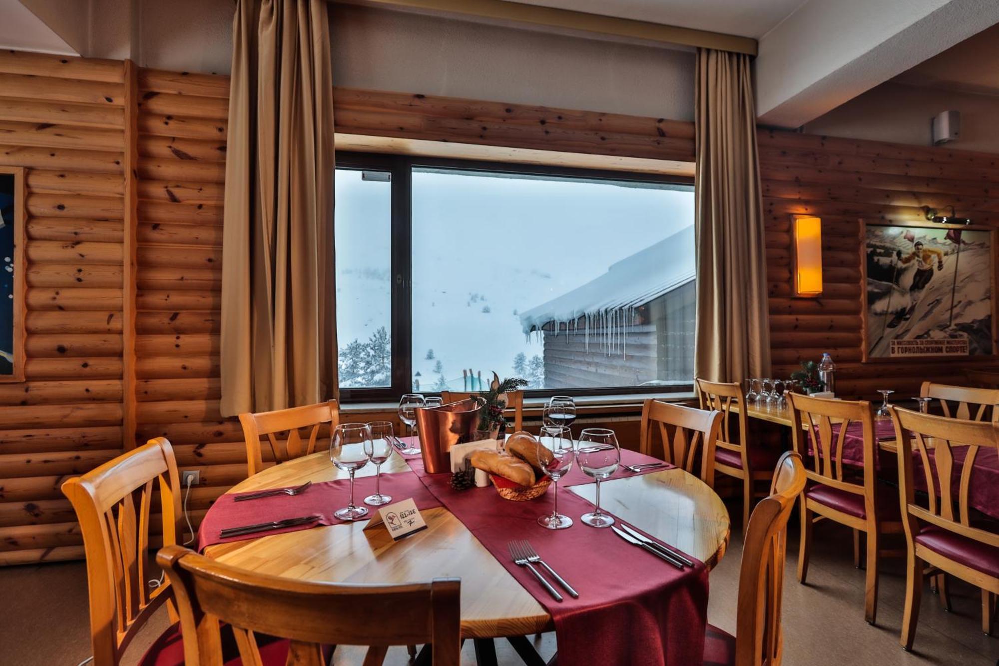 Kartal Hotel Kartalkaya Ngoại thất bức ảnh