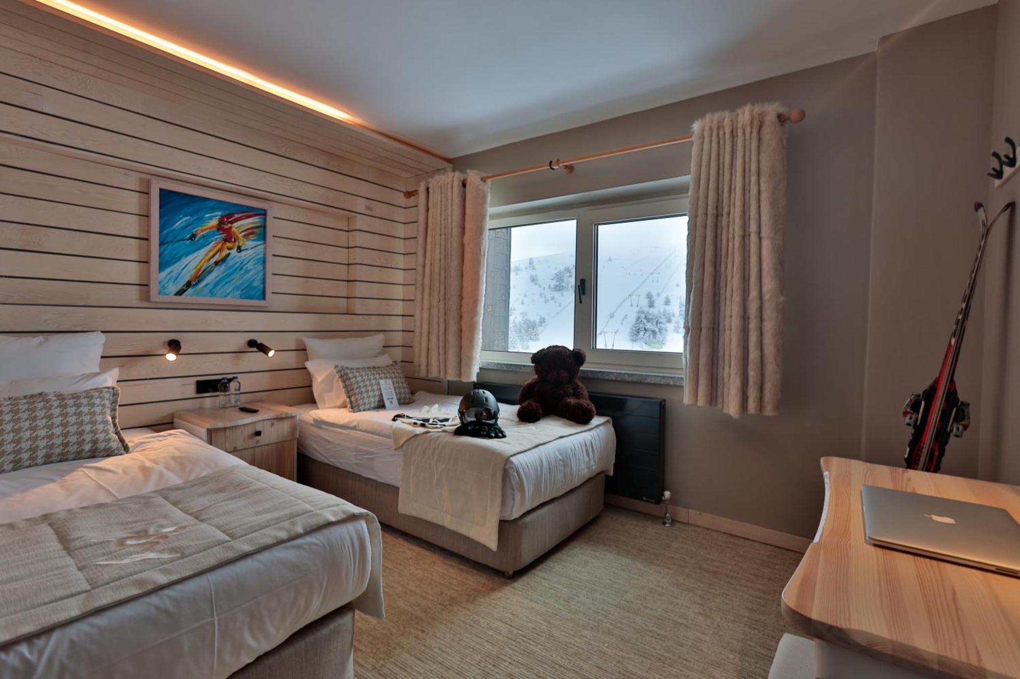 Kartal Hotel Kartalkaya Ngoại thất bức ảnh